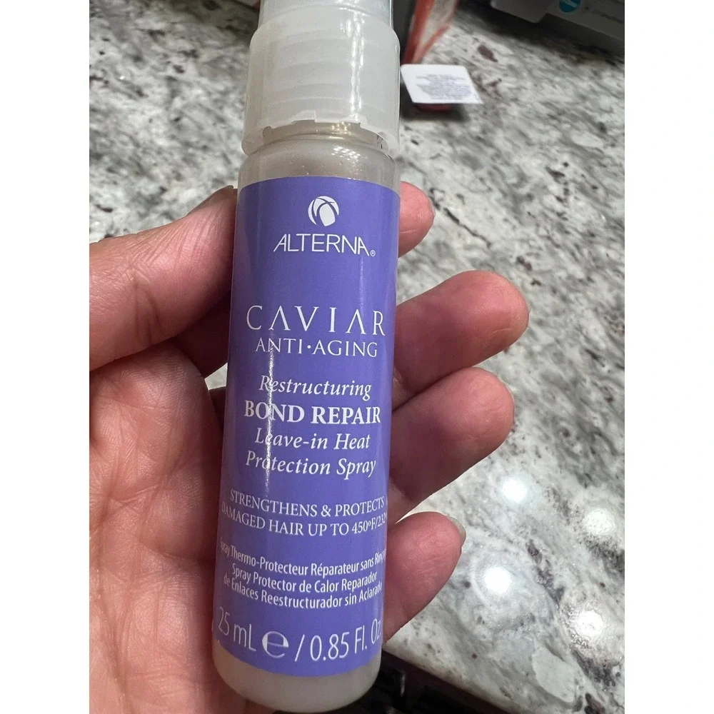 Alterna Caviar Anti Aging Restructuring Bond Repair Heat Protection Spray 0.85oz